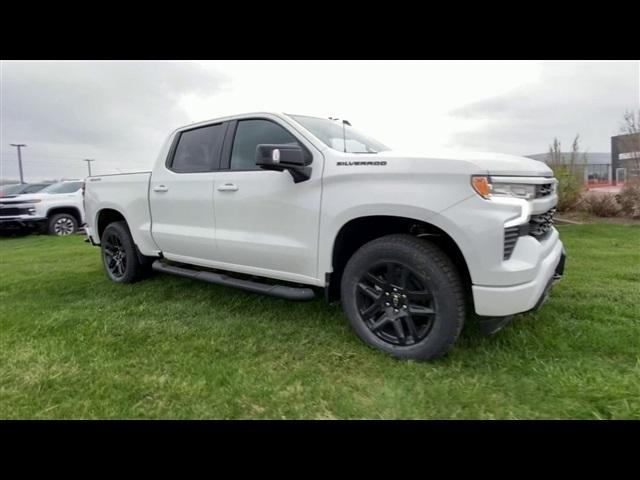 new 2024 Chevrolet Silverado 1500 car, priced at $55,835