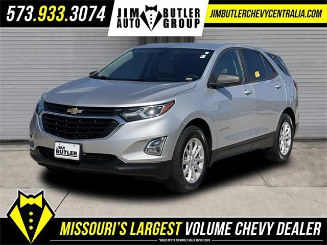 used 2020 Chevrolet Equinox car, priced at $21,033