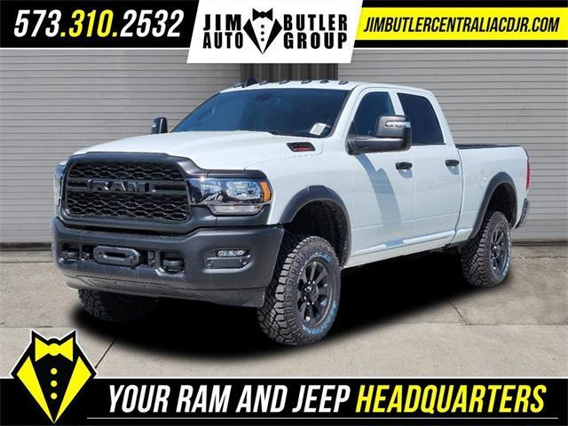 new 2024 Ram 2500 car, priced at $53,940