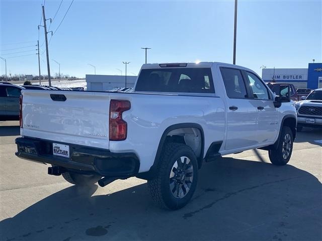 new 2025 Chevrolet Silverado 2500 car, priced at $52,234