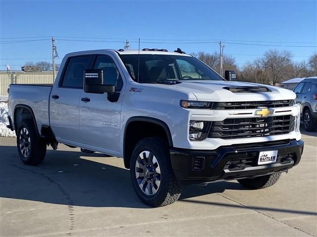 new 2025 Chevrolet Silverado 2500 car, priced at $52,234