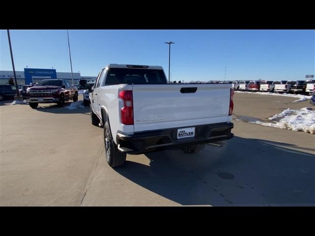 new 2025 Chevrolet Silverado 2500 car, priced at $52,234