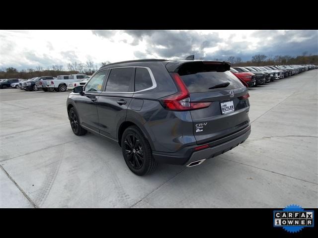 used 2024 Honda CR-V Hybrid car, priced at $38,276