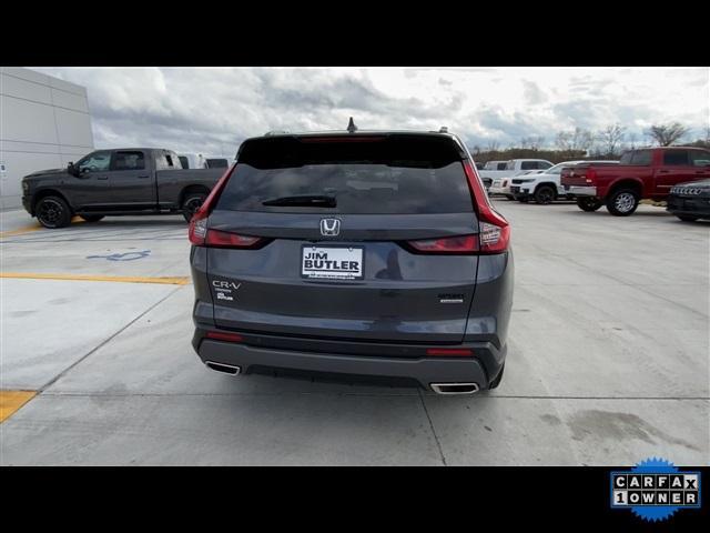 used 2024 Honda CR-V Hybrid car, priced at $38,276