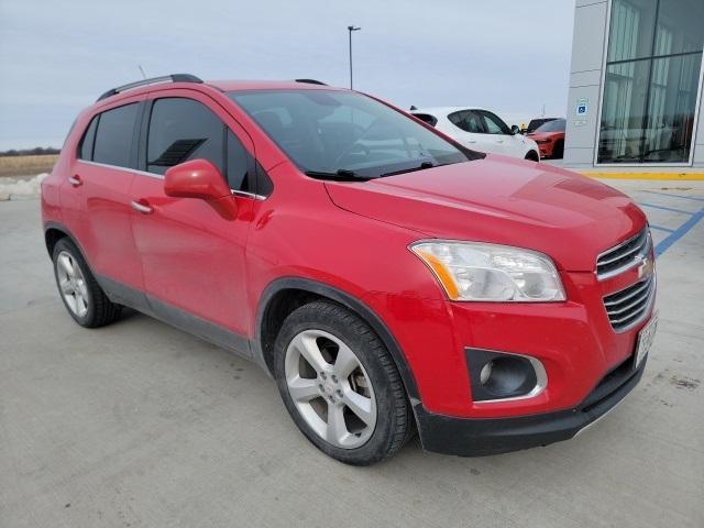 used 2015 Chevrolet Trax car, priced at $8,375