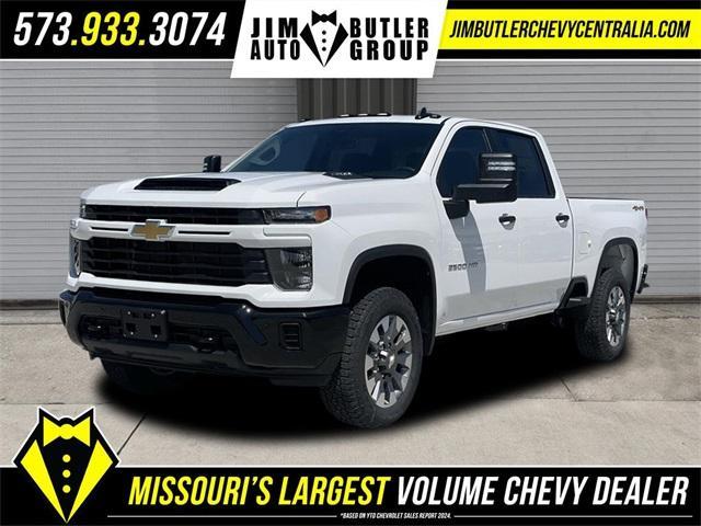 new 2025 Chevrolet Silverado 2500 car, priced at $53,490