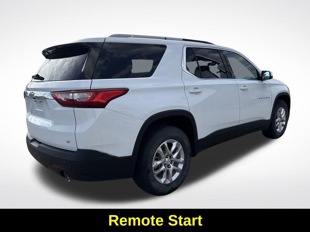 used 2018 Chevrolet Traverse car, priced at $15,353