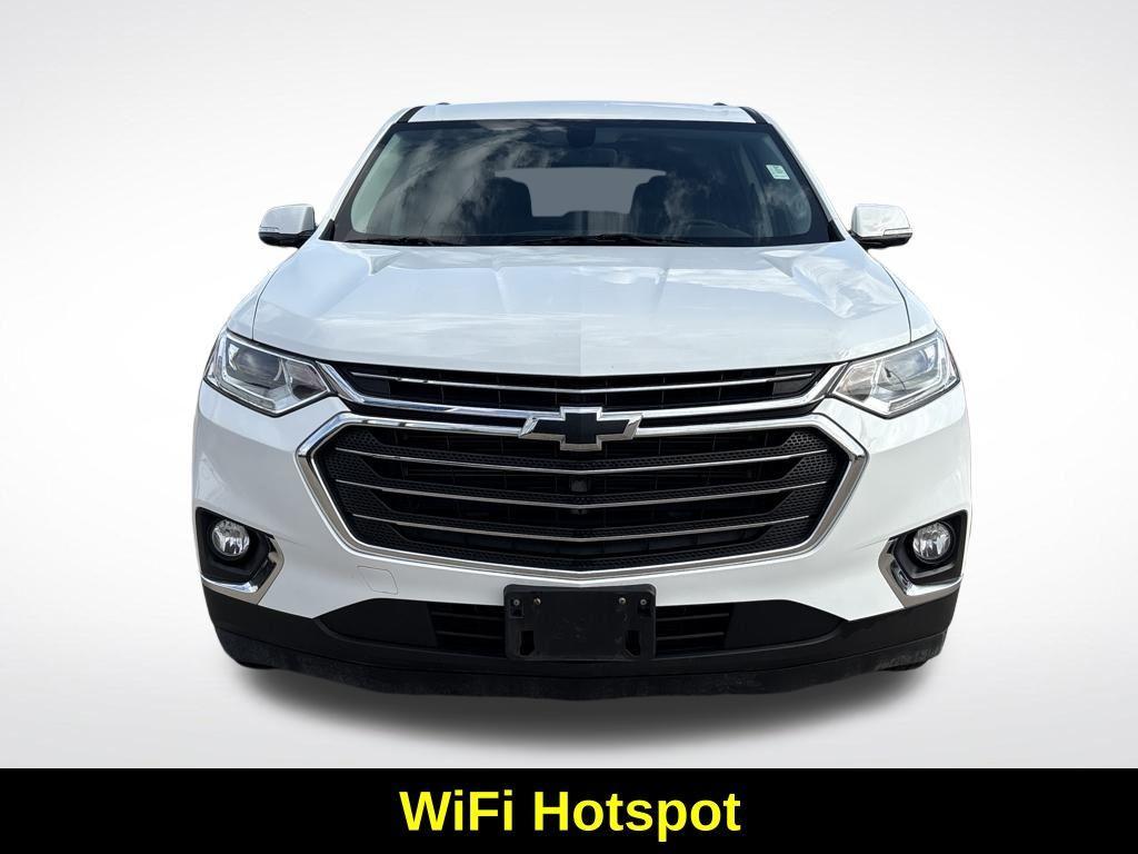 used 2018 Chevrolet Traverse car, priced at $15,353
