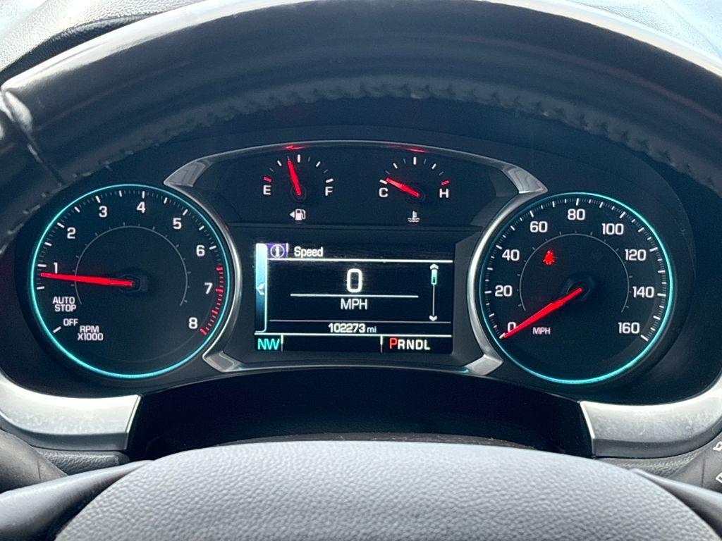 used 2018 Chevrolet Traverse car, priced at $15,353