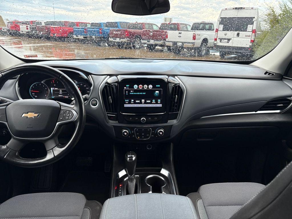 used 2018 Chevrolet Traverse car, priced at $15,353