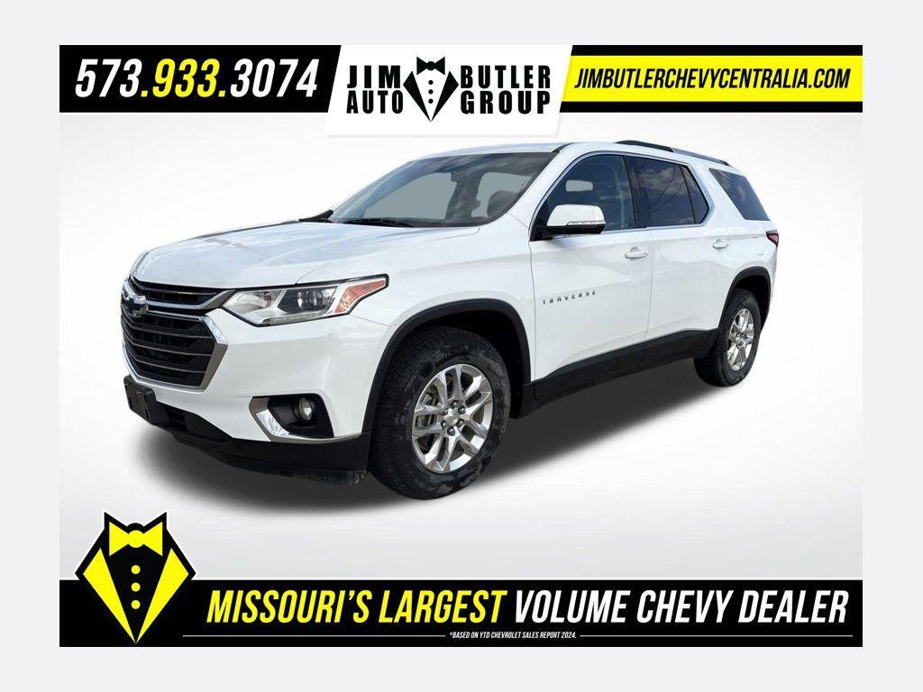 used 2018 Chevrolet Traverse car, priced at $15,353