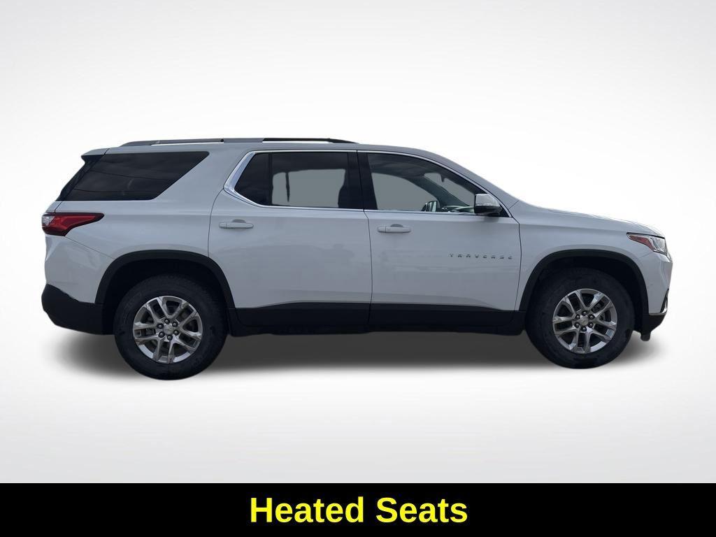used 2018 Chevrolet Traverse car, priced at $15,353