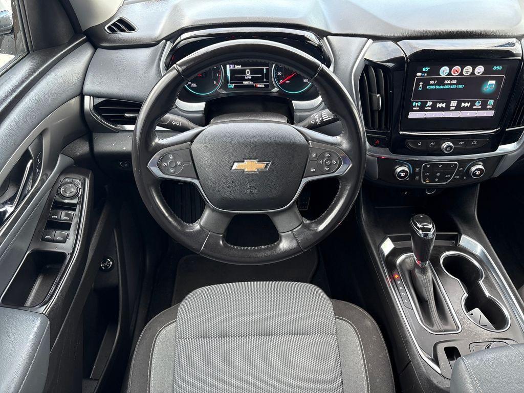 used 2018 Chevrolet Traverse car, priced at $15,353
