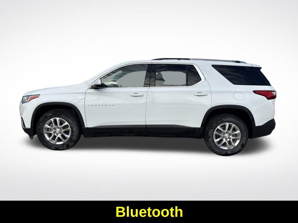 used 2018 Chevrolet Traverse car, priced at $15,353