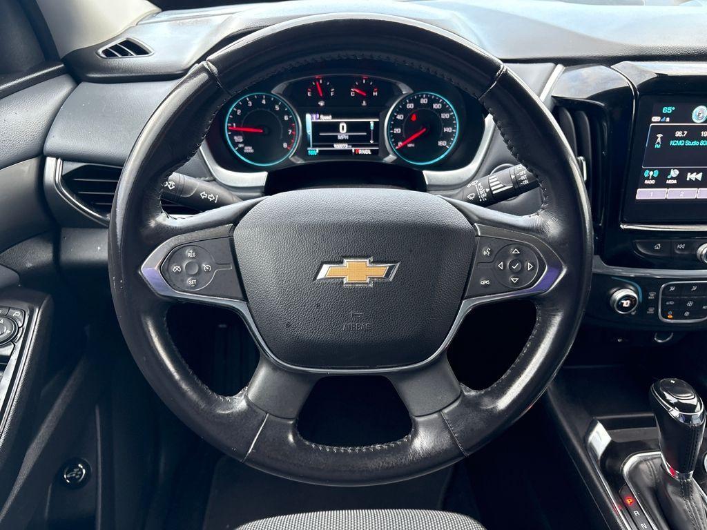 used 2018 Chevrolet Traverse car, priced at $15,353