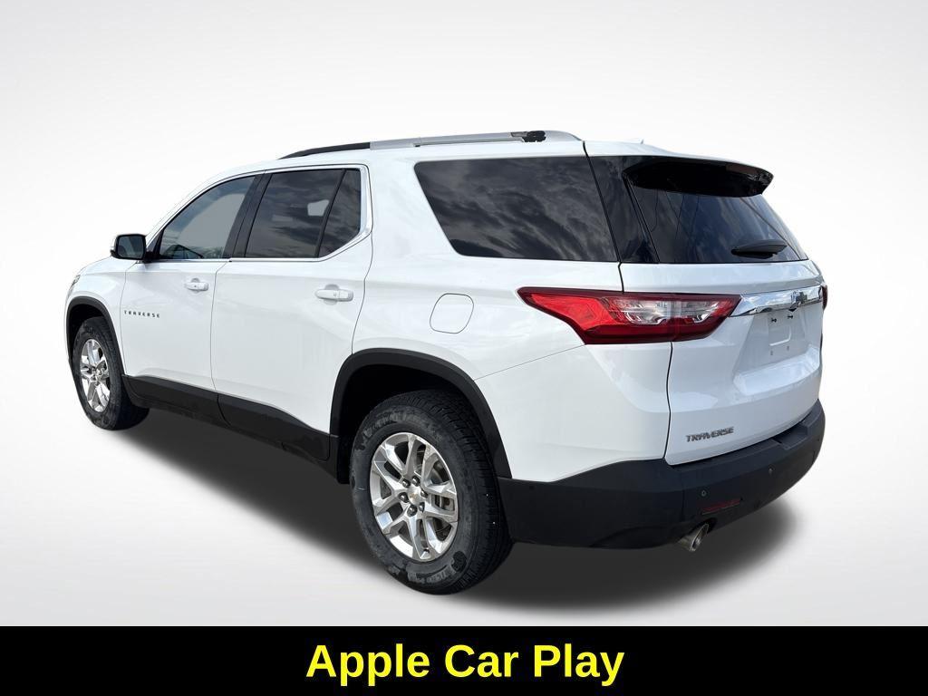 used 2018 Chevrolet Traverse car, priced at $15,353