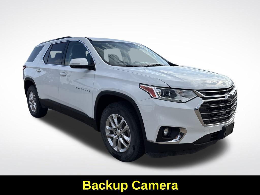 used 2018 Chevrolet Traverse car, priced at $15,353