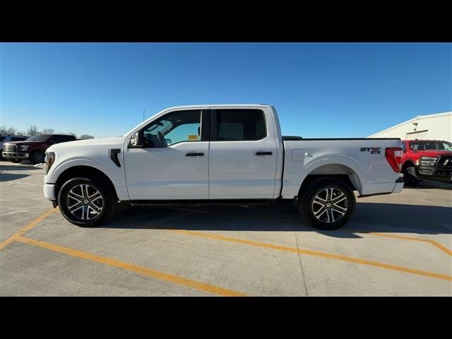 used 2023 Ford F-150 car, priced at $34,630