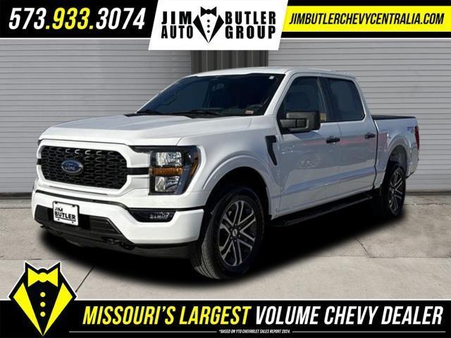 used 2023 Ford F-150 car, priced at $34,630