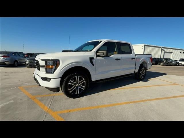 used 2023 Ford F-150 car, priced at $34,630