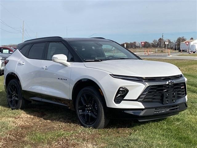 new 2025 Chevrolet Blazer car, priced at $49,648