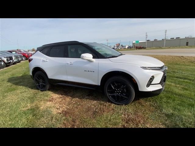 new 2025 Chevrolet Blazer car, priced at $49,648