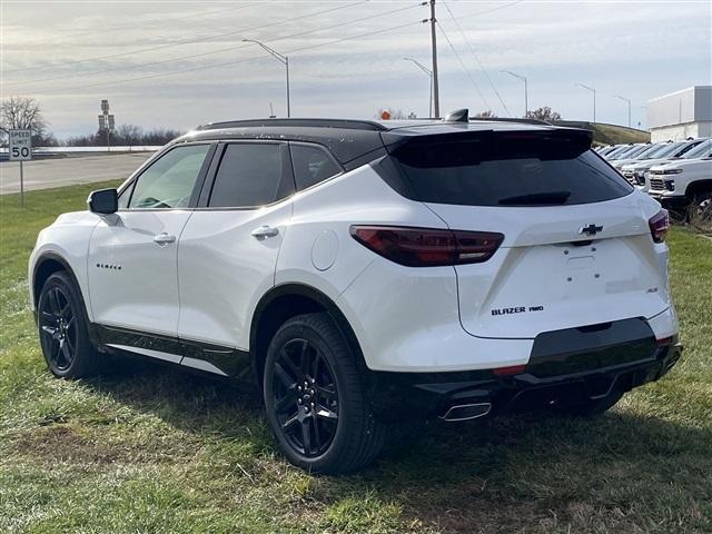 new 2025 Chevrolet Blazer car, priced at $49,648