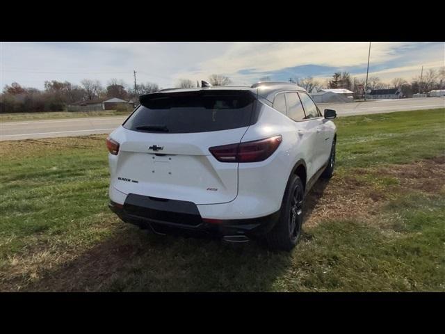 new 2025 Chevrolet Blazer car, priced at $49,648