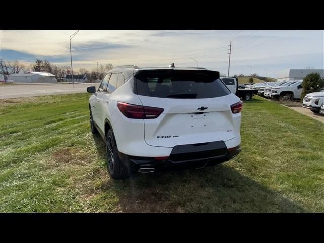 new 2025 Chevrolet Blazer car, priced at $49,648