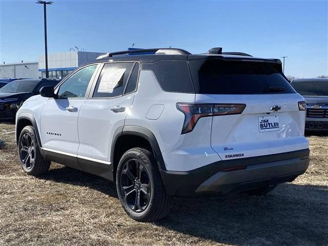 new 2025 Chevrolet Equinox car, priced at $29,221