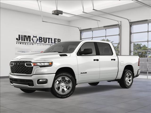 new 2025 Ram 1500 car, priced at $39,376