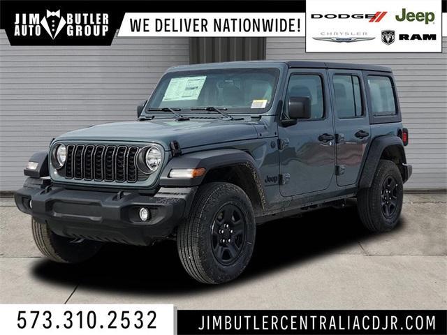 new 2024 Jeep Wrangler car, priced at $49,903