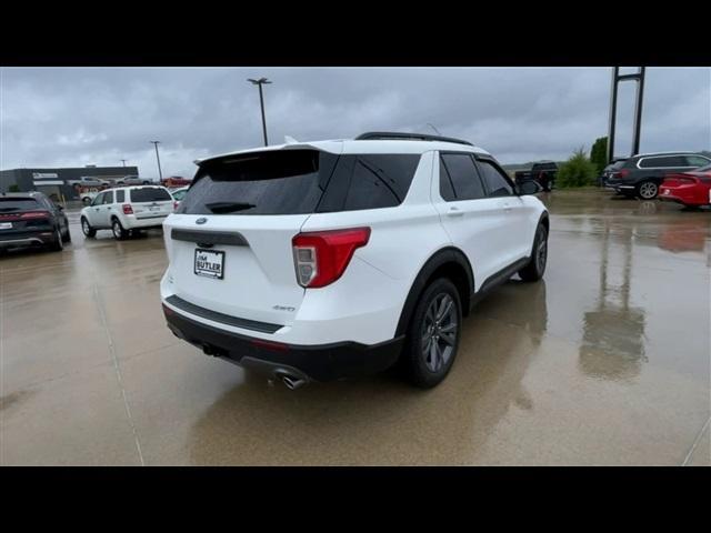 used 2023 Ford Explorer car, priced at $40,553