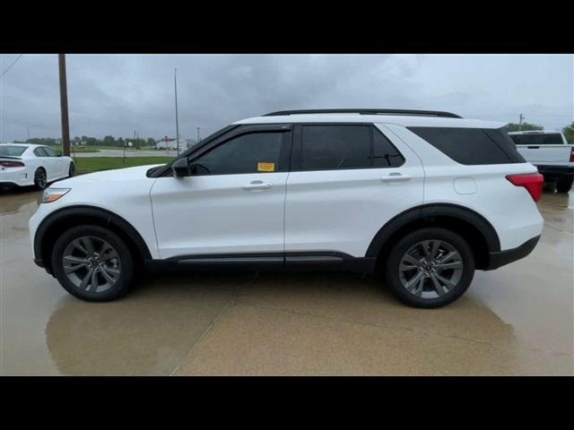 used 2023 Ford Explorer car, priced at $40,553