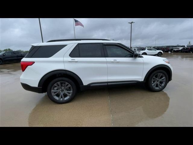 used 2023 Ford Explorer car, priced at $40,553