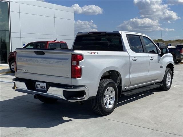 used 2021 Chevrolet Silverado 1500 car, priced at $25,000