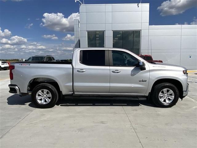 used 2021 Chevrolet Silverado 1500 car, priced at $25,000