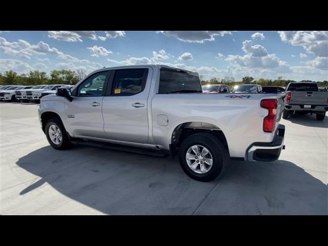 used 2021 Chevrolet Silverado 1500 car, priced at $25,000