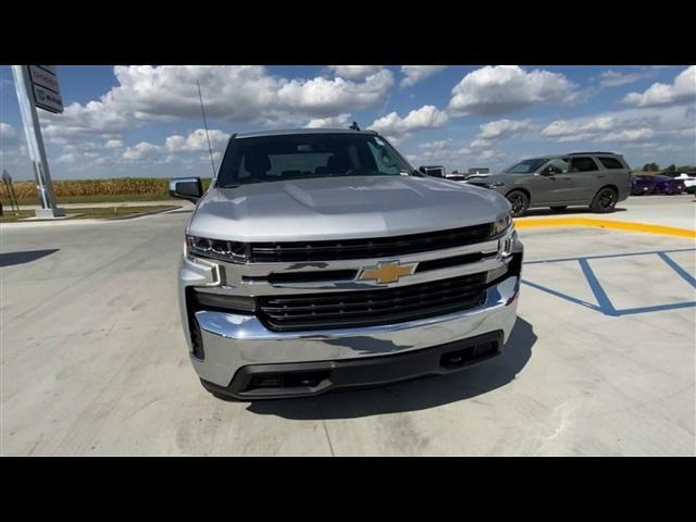 used 2021 Chevrolet Silverado 1500 car, priced at $25,000