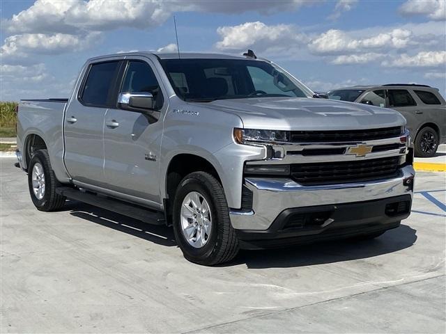 used 2021 Chevrolet Silverado 1500 car, priced at $25,000