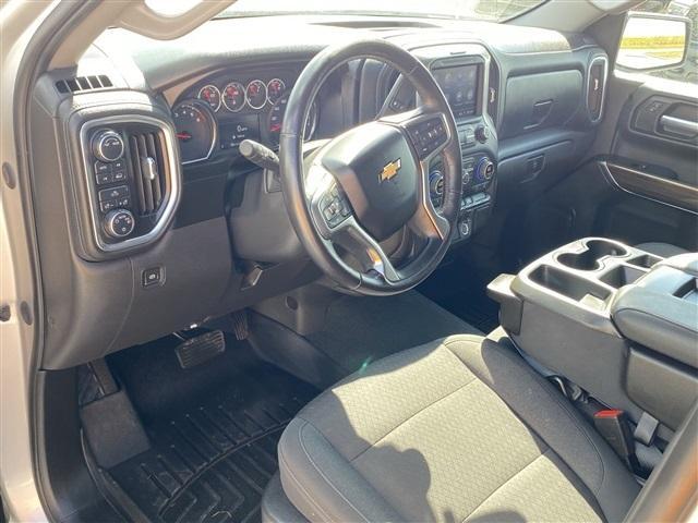 used 2021 Chevrolet Silverado 1500 car, priced at $25,000