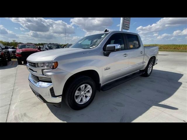 used 2021 Chevrolet Silverado 1500 car, priced at $25,000