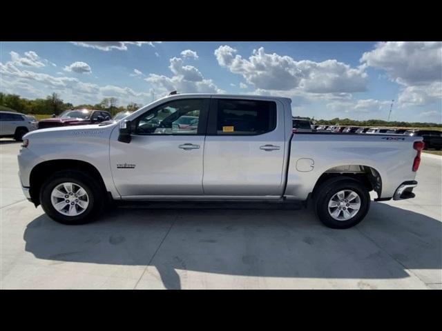 used 2021 Chevrolet Silverado 1500 car, priced at $25,000