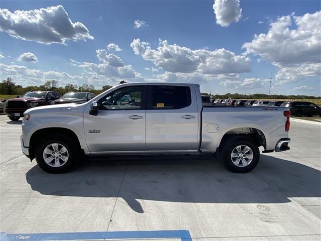 used 2021 Chevrolet Silverado 1500 car, priced at $25,000