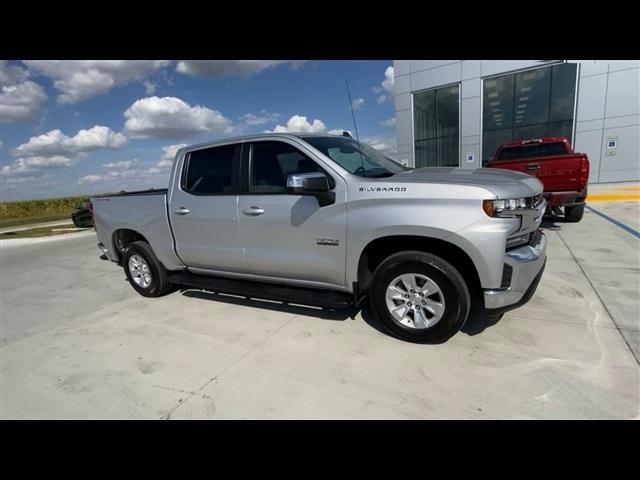 used 2021 Chevrolet Silverado 1500 car, priced at $25,000