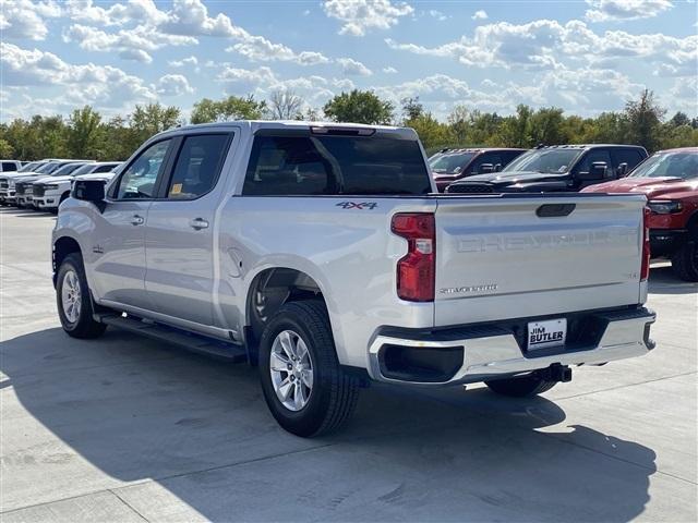 used 2021 Chevrolet Silverado 1500 car, priced at $25,000