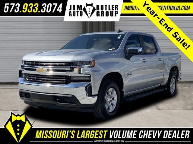 used 2021 Chevrolet Silverado 1500 car, priced at $25,000