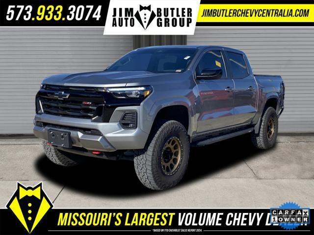 used 2023 Chevrolet Colorado car, priced at $40,892