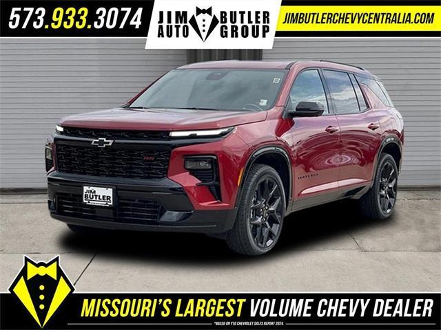 new 2025 Chevrolet Traverse car, priced at $60,454