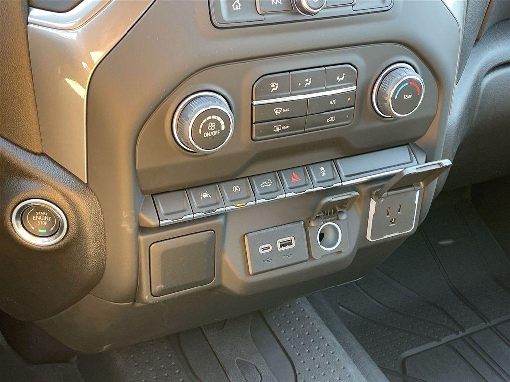 new 2026 Chevrolet Silverado 1500 car, priced at $47,785